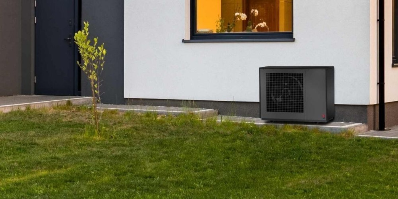Schutz für die Wärmepumpe bei Elektro Komplett Bau GmbH in Lutherstadt Wittenberg