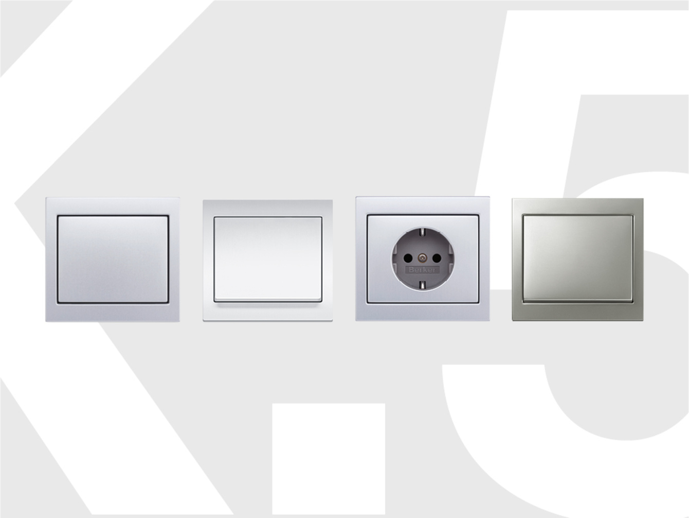 Berker K.5 bei Elektro Komplett Bau GmbH in Lutherstadt Wittenberg