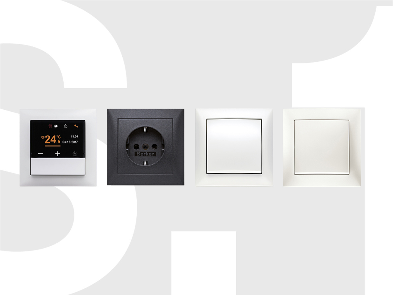 Berker S.1 bei Elektro Komplett Bau GmbH in Lutherstadt Wittenberg