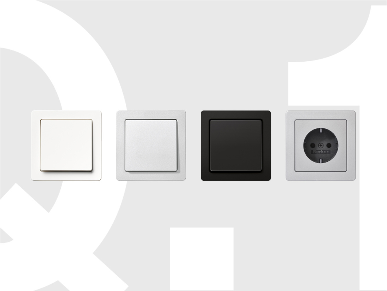 Berker Q.1 bei Elektro Komplett Bau GmbH in Lutherstadt Wittenberg