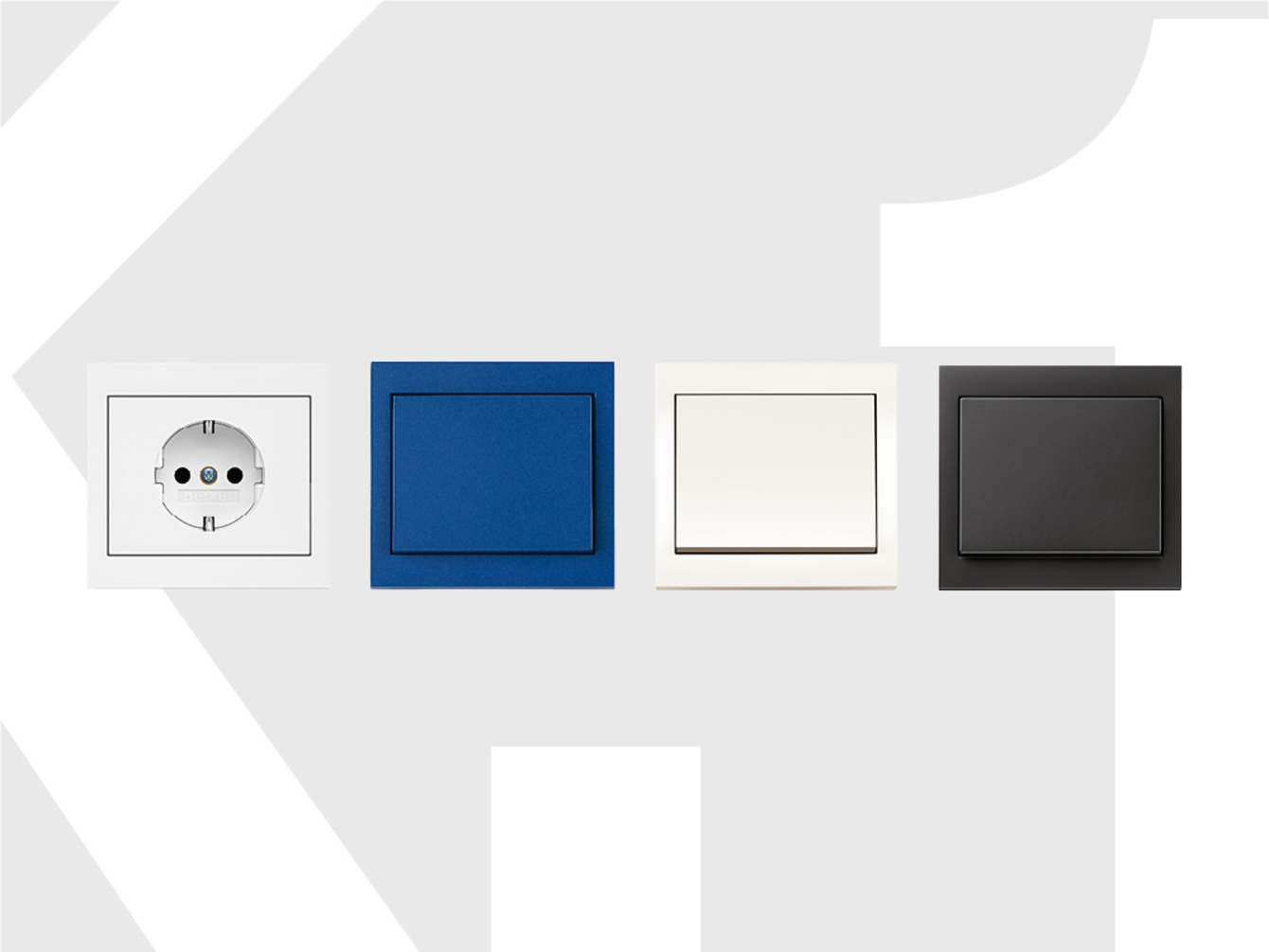 Berker K.1 bei Elektro Komplett Bau GmbH in Lutherstadt Wittenberg