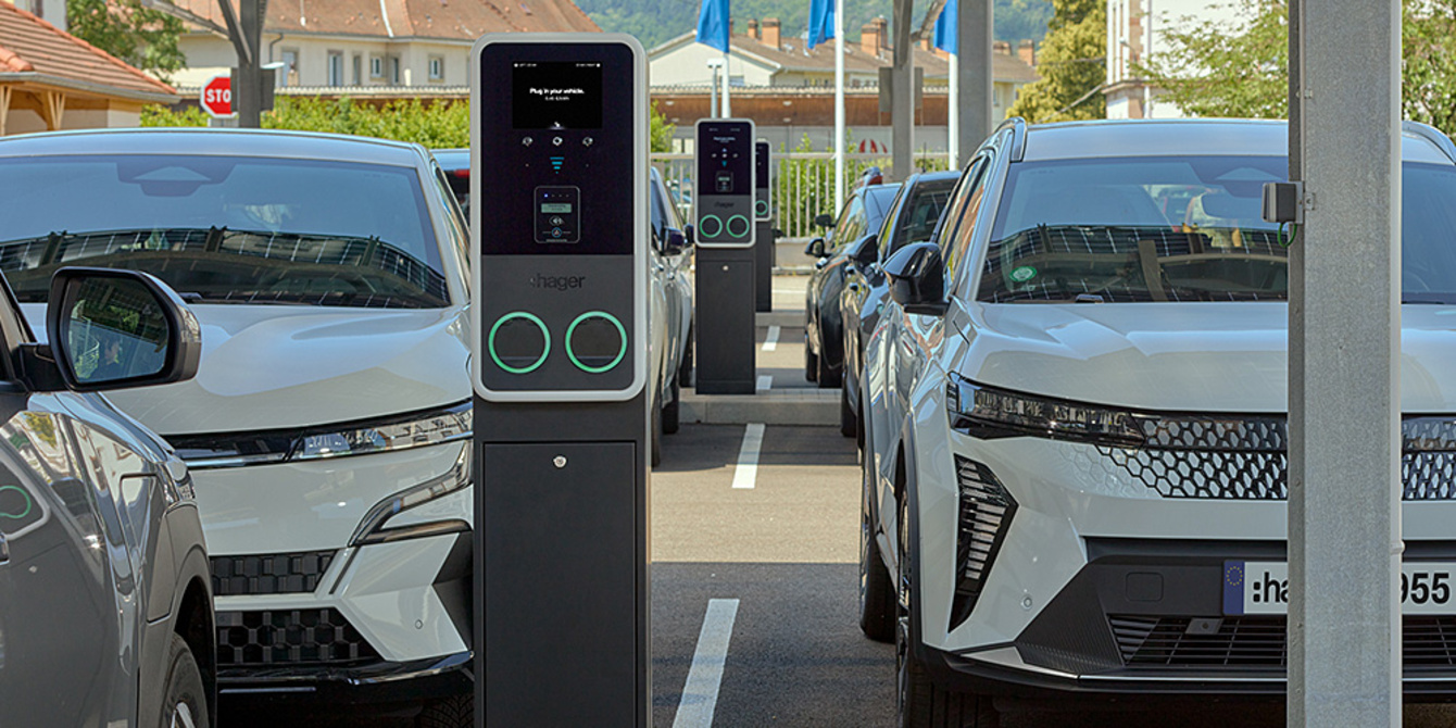 E-Mobilität öffentlicher Bereich bei Elektro Komplett Bau GmbH in Lutherstadt Wittenberg