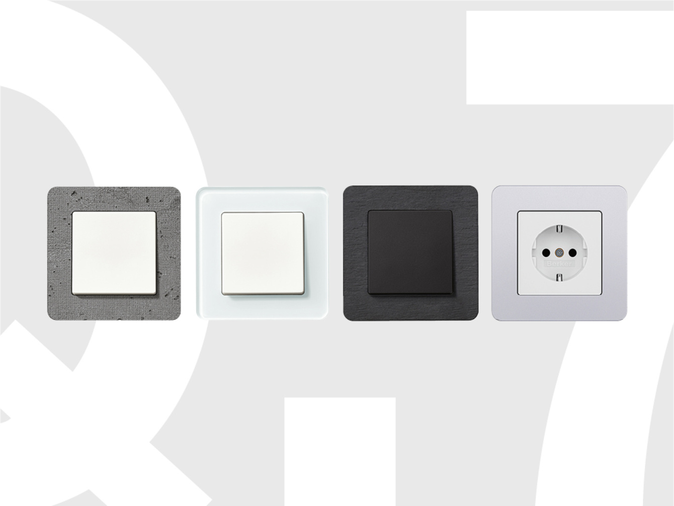Berker Q.7 bei Elektro Komplett Bau GmbH in Lutherstadt Wittenberg