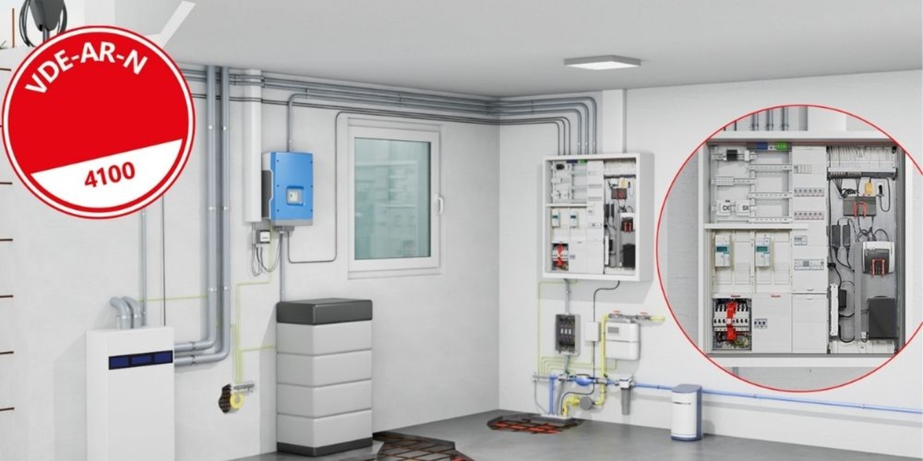 Schutz für Hausanschluss, Zähler, Unterverteilung bei Elektro Komplett Bau GmbH in Lutherstadt Wittenberg