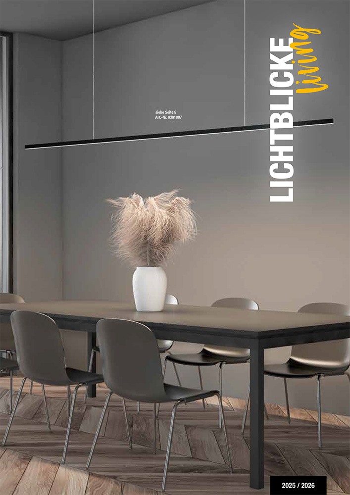 Lichtblicke Katalog bei Elektro Komplett Bau GmbH in Lutherstadt Wittenberg